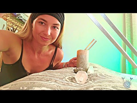 [POV ASMR] ~ 🎵Reiki Biofield Tuning Session🎵 | Tuning Fork ASMR | Full Body Sound Healing ASMR