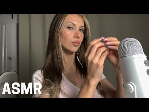 ASMR - mic touching & scratching