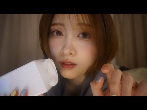 【ASMR】ぶっちゃけ苦手なASMRトリガー😣🦻【お気に入りパジャマでゴロゴロしながら💤】