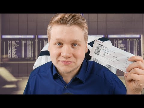 ASMR | Flughafen Check-In Schalter Roleplay auf Deutsch/German | DeutscheASMR