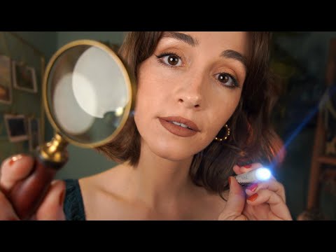 ASMR | Doing Stuff to Your Face (unpredictable, up-close personal attention)