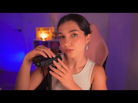 ASMR Te Relajo Solo con la Zoom H4 🎧 | Sin Usar Nada Más (No talking ASMR) | Lonixy ASMR