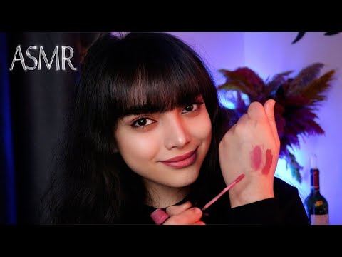 ای اس ام آر، میکاپ با زمزمه نامفهوم و صدای آدامس و دهان ،| persian asmr| asmr farsi