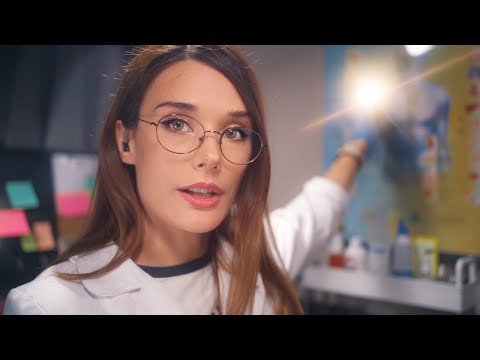 ASMR Unpredictable² Cranial Nerve and Eye Exam  - Roleplay for Sleep