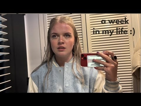 asmr | A WEEK IN MY LIFE!!!