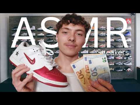 ASMR: Roleplay👟Je rachète ta dunk low supreme👟