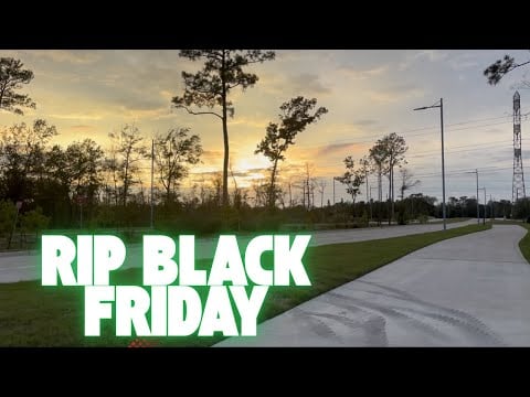 ASMR POV Walk: What Happened To Black Friday?