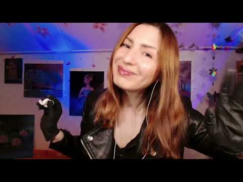 Kasvojen Hoito ASMR In Finnish (Suomeksi) | Gentle Facial Care For Sleeping 🥰