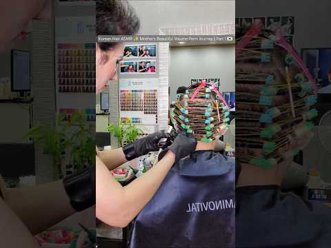 Hair Salon ASMR – Calm, Clean, Focused Hair Work