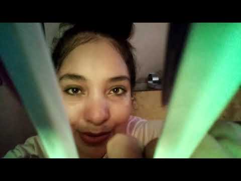 ASMR Passando meus dedos e também objetos pontudos no seu couro cabeludo| Delicadamente 😴