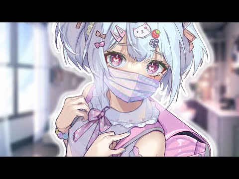 Trap Neko Kisses You To Sleep (ASMR) [Audio Role-Play]