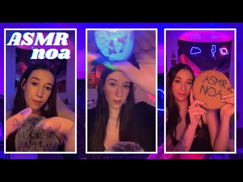 2 hours of soothing sounds, personal attention & anxiety relief | live #353