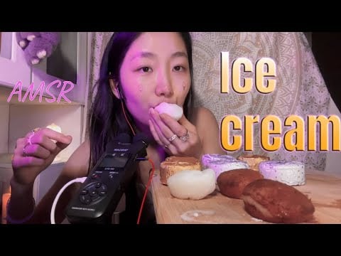”KC Sleeping Aid” eat ice cream 🍧✨ Delicious and good sleep 🌙💤