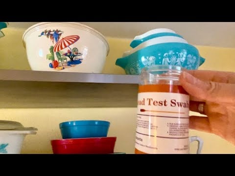 Lead Testing Pyrex ~ Lofi Microphone Soft Spoken