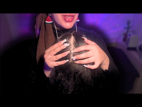 Sleep in 5 Minutes? Challenge Accepted 😴 (Slow Scalp Scratching & Brushing ASMR)