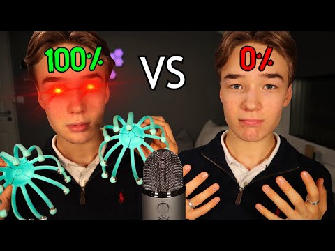 0% VS 100% ASMR