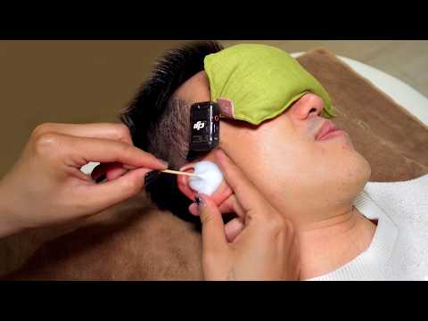 ASMR: Incredibly Satisfying Ear Cleaning & Massage for a Perfect Sleep