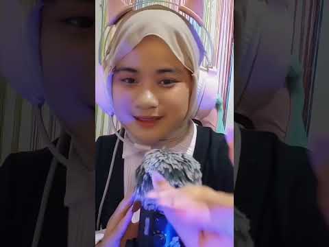 membuat mu tenang dan tidur💤😴 dengan ASMR ELUS ELUS KAMUU #asmrvideo #asmr