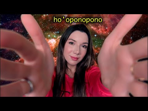 ASMR: HO'OPONOPONO ORAÇãO ORIGINAL + HAND MOVEMENTS | Para CURAR e DESBLOQUEAR sua VIDA