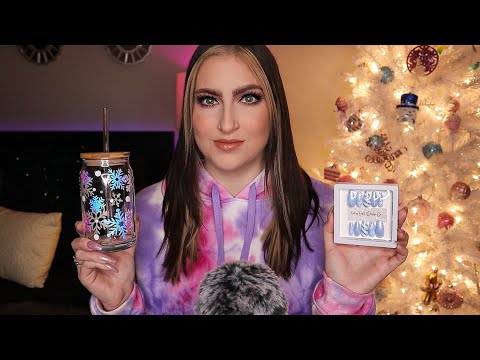 ASMR | Winter/Holiday Etsy Launch Show & Tell ❄️