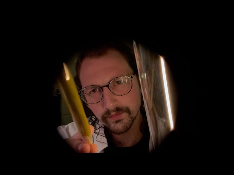 ASMR Cranial Nerve Exam but There’s An Issue (4 Minute Version)