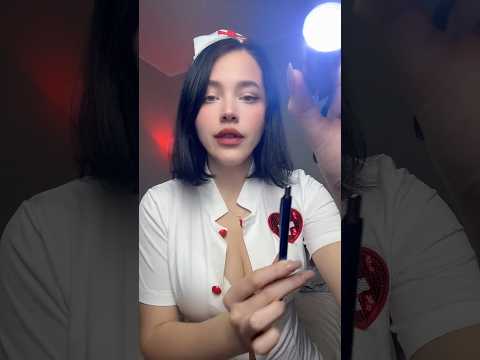 Prepare for medical check up #asmr #asmrsounds #asmrroleplay