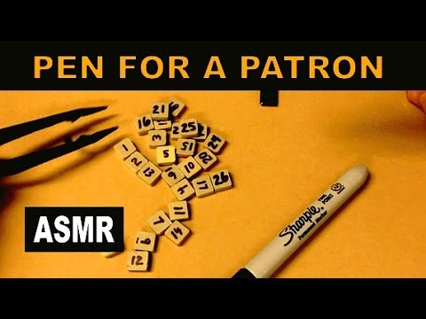 ASMR - Picasso Pen for a Patron