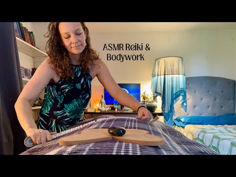 Full Body ASMR Reiki & Bodywork for Personal Transformation🦋Soft-spoken & Gentle Triggers