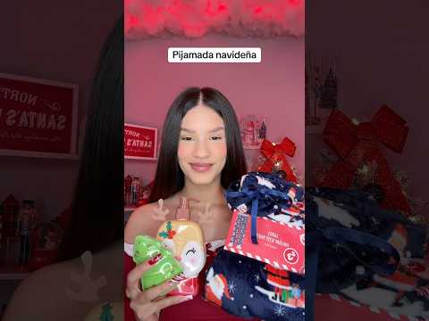 ASMR Pijamada Navideña 🎄 #asmrenespañol #asmrshorts #asmrnavidad #asmrchristmas #asmrroleplay