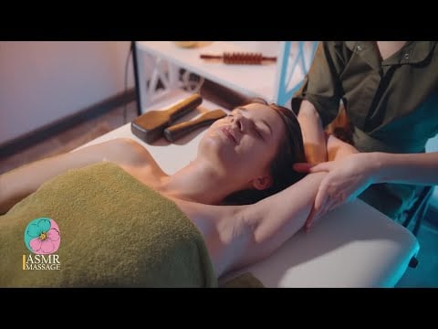 Restful ASMR Massage Using Relaxation Tools