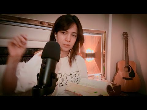ASMR Random triggers عندك صعوبة في النوم؟اي اس ام ار اصوات عشوائية للاسترخاء💤💤