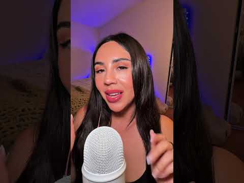 ASMR satisfying Spanish words #asmr #asmrcommunity #asmrsounds