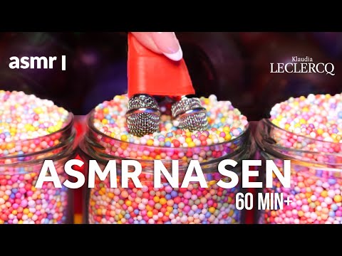 ASMR NA SEN na mini mikrofonach 60 MIN+