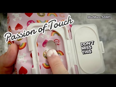 Not Just Sounds… An Experience 🎭 [ASMR Tissue Box Edition]