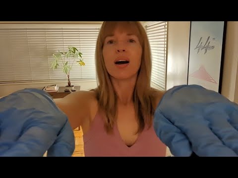 ASMR Posture Fixing! (Personal Attention, Low Lighting)