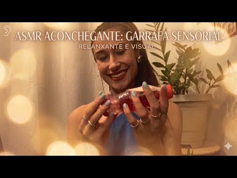ASMR visual para DORMIR e RELAXAR ! 