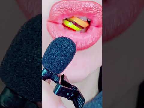 ASMR Jelly Candy 🍬 حلوى جيلي 젤리사탕 #asmr #shorts #jelly #candy #먹방 #جيلي