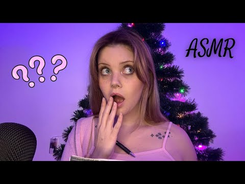 ASMR | Asking you EXTREMELY personal questions 🫣💫