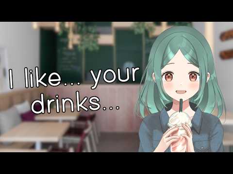 Flirting With Your Favourite Customer (ASMR Roleplay) [F4A] [Strangers To Lovers]