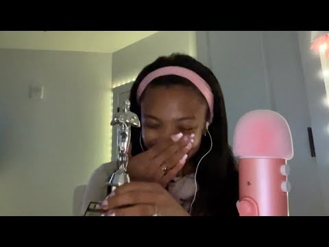 ASMR recalibrating my Oscar award 🏆 over explaining + personal attention + unpredictable triggers 