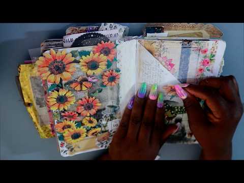 Personal Scrapbooking Junk Journaling 48 ASMR Chewing Gum