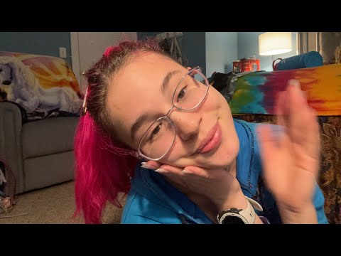 ASMR Saturday night live🐛✨🌙😌 pt.2