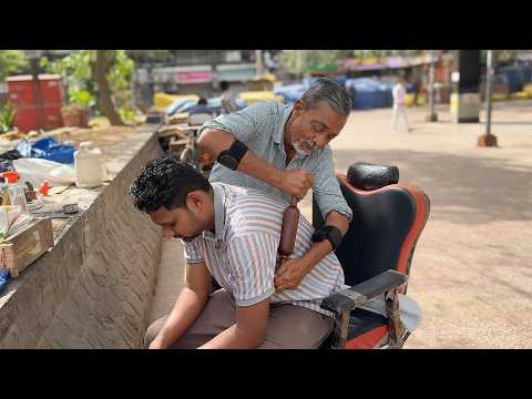 ASMR Barber Waris - Ultimate Relaxing Deep Tissue Head & Back Massage For INSTANT Stress Relief
