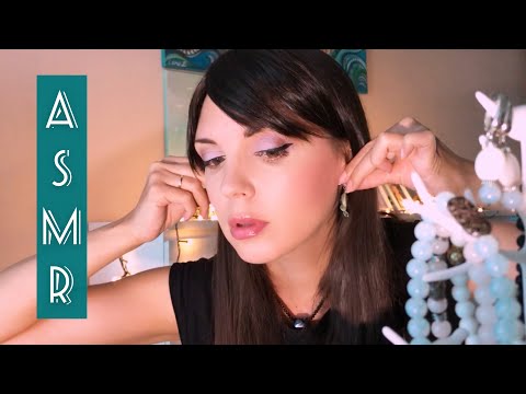 АСМР/ ASMR Поправлю макияж/Подберу  украшения/ Слюнявый пальчик/ Make up