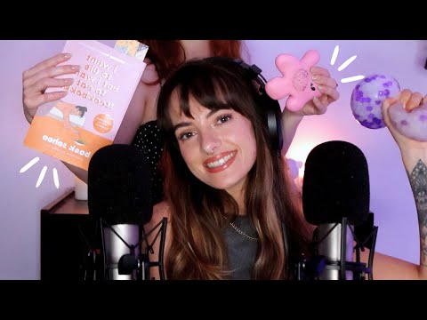 ASMR FR | Ma meilleure amie teste l'ASMR 😮 (et je m'endors 💤)