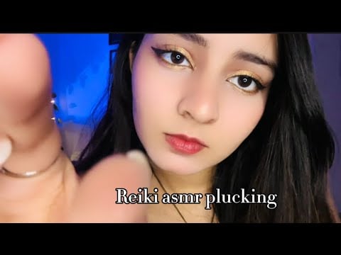 (Reiki asmr) Negative Energy plucking 🧿🍀Healing Relaxing asmr