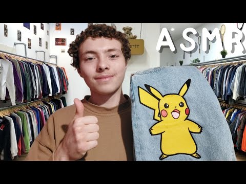 ASMR FR: Roleplay👖POV on fait les frips ensemble👖
