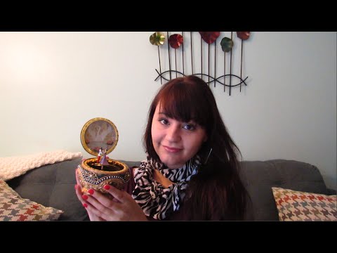 ASMR. Music Box and Holiday Gift Sales QVC Role Play (Real Coupon Code) Binaural