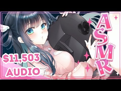 【ASMR KU100】Clingy Waifu NEVER Lets You Go! MAXIMUM Relaxation [Heartbeat/Whispering/最強のトリガー]