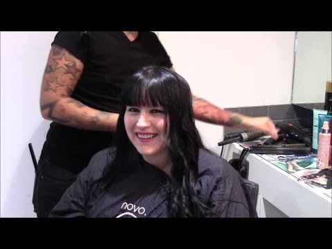 ASMR having my hair Cut & Styled at NOVO HAIR in Southend & professional hair tips